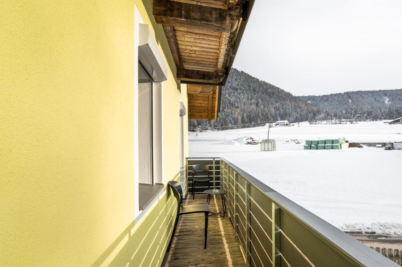 Apartments Gasser Rasun di Sopra Eksteriør billede