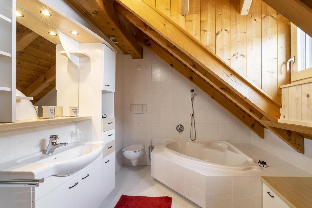 Apartments Gasser Rasun di Sopra Eksteriør billede